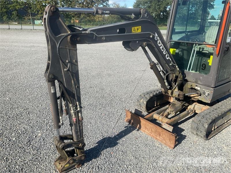 Volvo EC20E Mini Excavator Minibagger < 7t