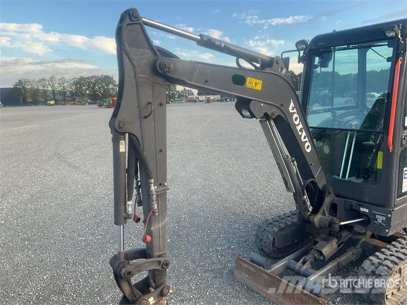 Volvo EC20E Mini Excavator Minibagger < 7t