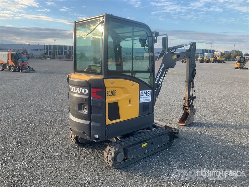Volvo EC20E Mini Excavator Minibagger < 7t