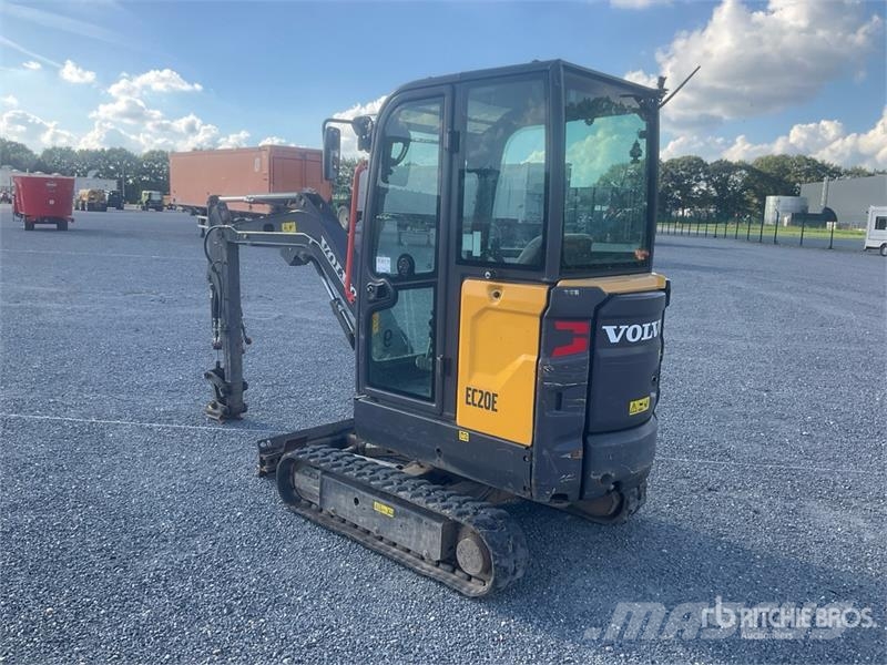 Volvo EC20E Mini Excavator Minibagger < 7t
