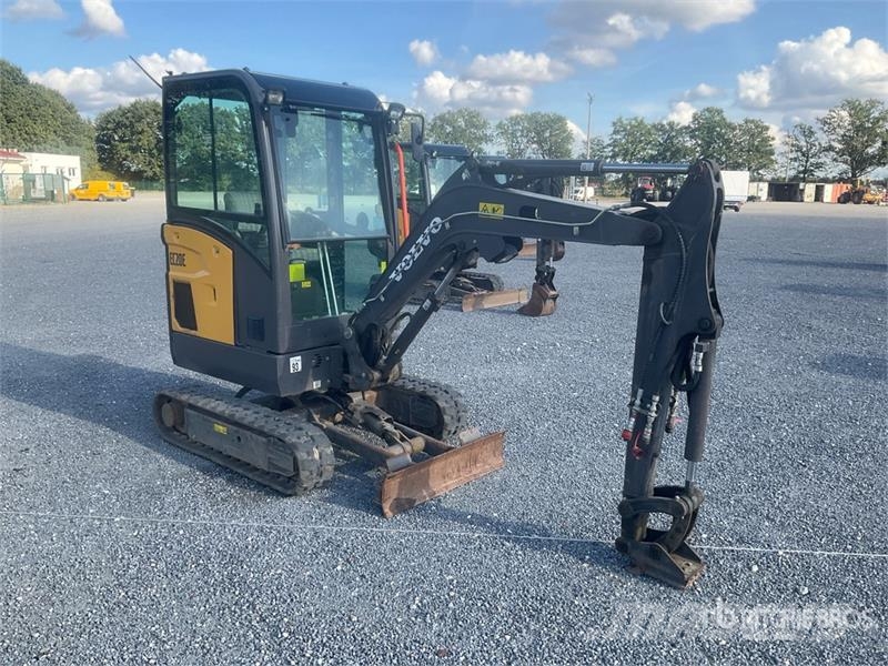 Volvo EC20E Mini Excavator Minibagger < 7t
