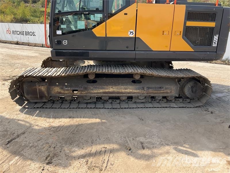 Volvo EC220EL 대형 굴삭기 29톤 이상