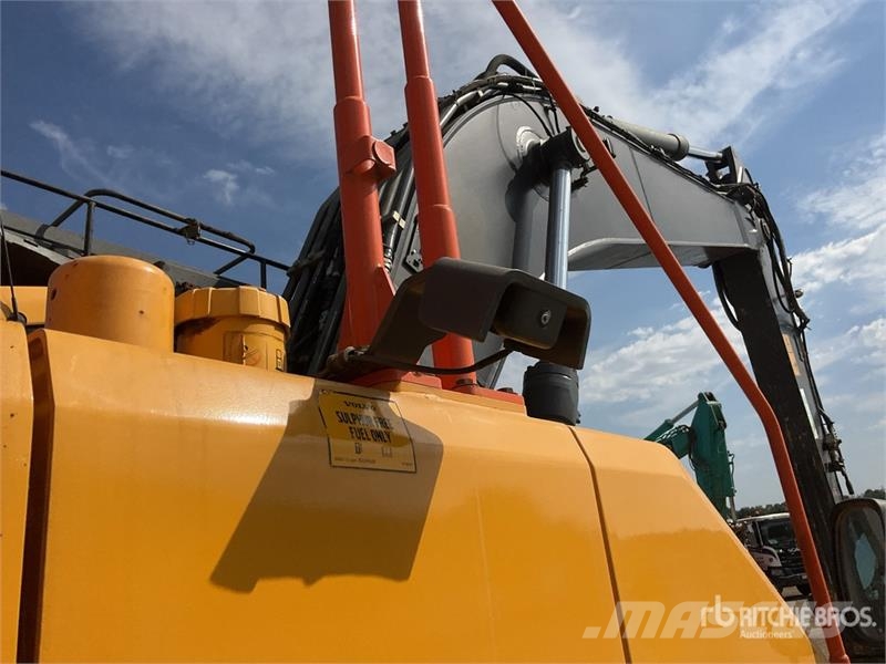 Volvo EC220EL 대형 굴삭기 29톤 이상