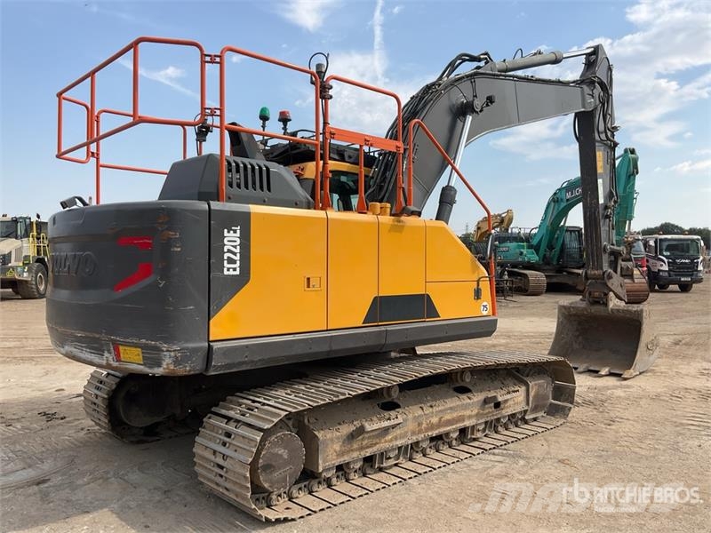 Volvo EC220EL 대형 굴삭기 29톤 이상