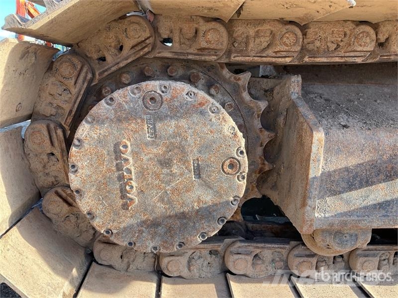 Volvo EC220EL Tracked Excavator Bageri gusjeničari