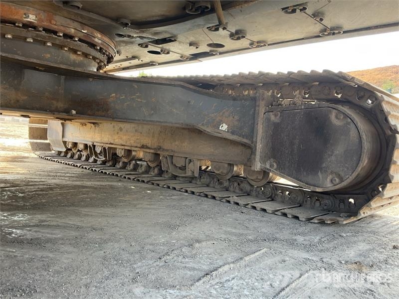 Volvo EC220EL Tracked Excavator Vikšriniai ekskavatoriai