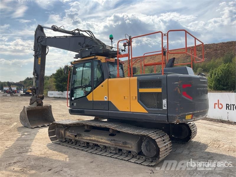 Volvo EC220EL Tracked Excavator Vikšriniai ekskavatoriai
