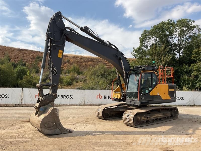 Volvo EC220EL Tracked Excavator Vikšriniai ekskavatoriai