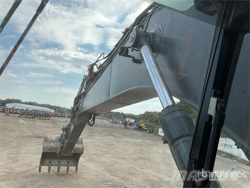Volvo EC220EL Tracked Excavator Vikšriniai ekskavatoriai