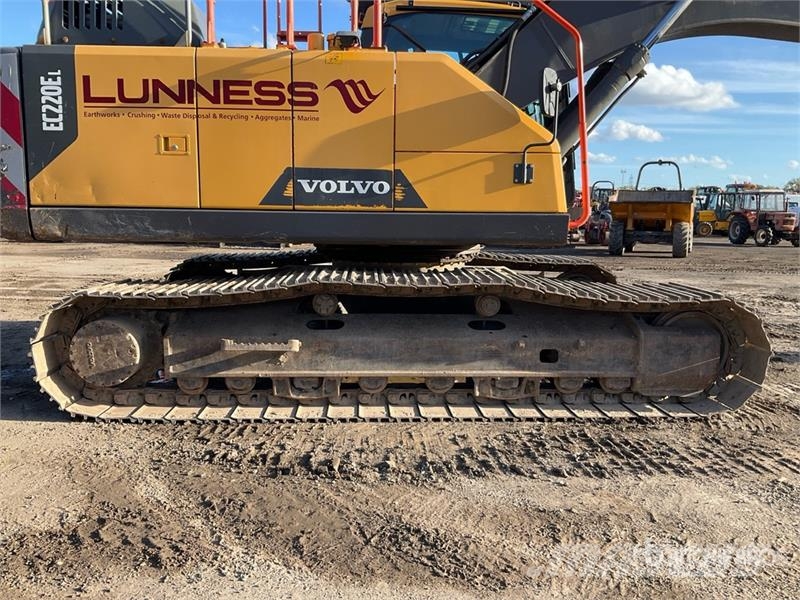 Volvo EC220EL Tracked Excavator Bageri gusjeničari