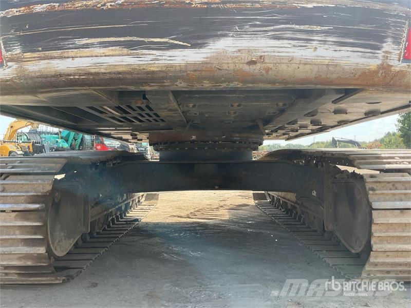 Volvo EC220EL Tracked Excavator Vikšriniai ekskavatoriai