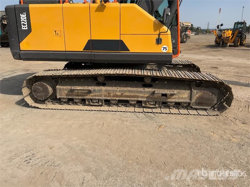Volvo EC220EL Tracked Excavator Vikšriniai ekskavatoriai