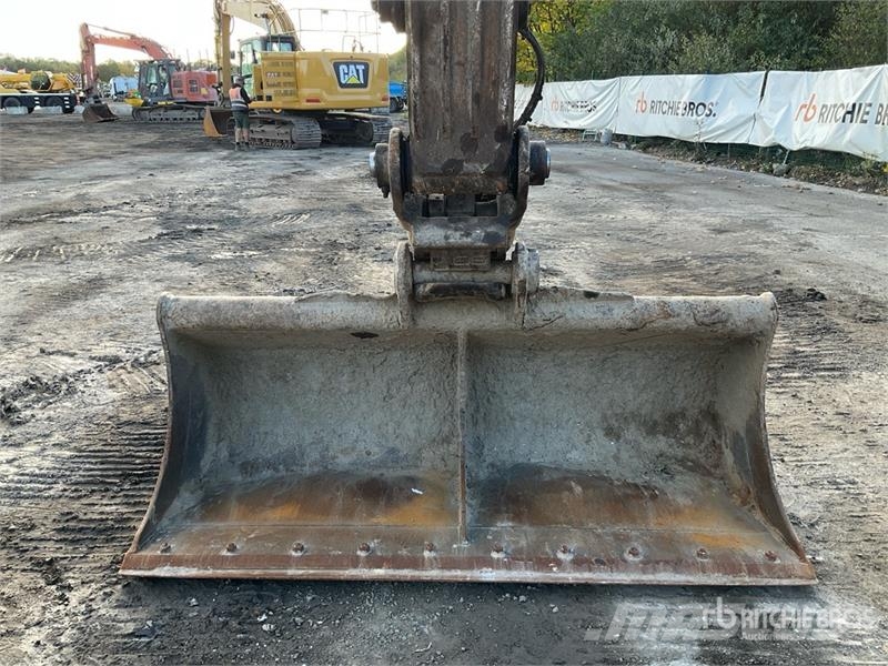 Volvo EC220EL Tracked Excavator Bageri gusjeničari