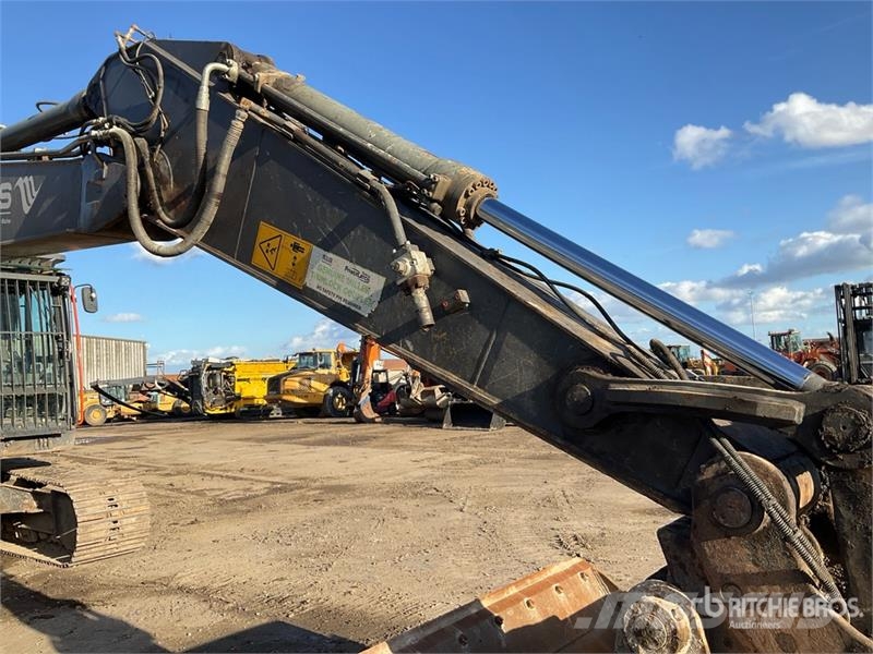 Volvo EC220EL Tracked Excavator Bageri gusjeničari