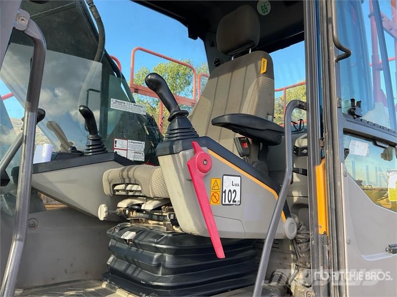 Volvo EC220EL Tracked Excavator Bageri gusjeničari