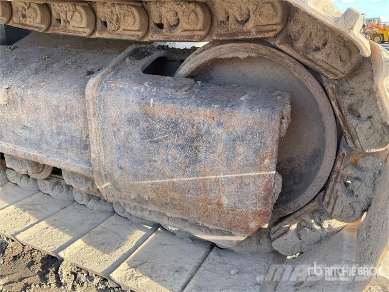 Volvo EC220EL Tracked Excavator Bageri gusjeničari