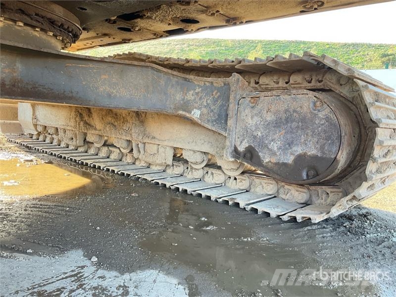 Volvo EC220EL Tracked Excavator Bageri gusjeničari