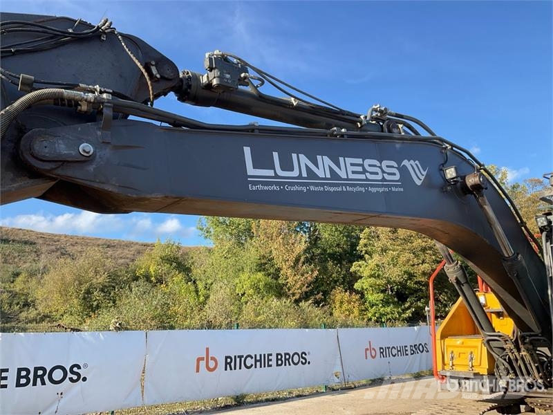 Volvo EC220EL Tracked Excavator Bageri gusjeničari