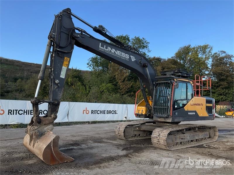 Volvo EC220EL Tracked Excavator Bageri gusjeničari