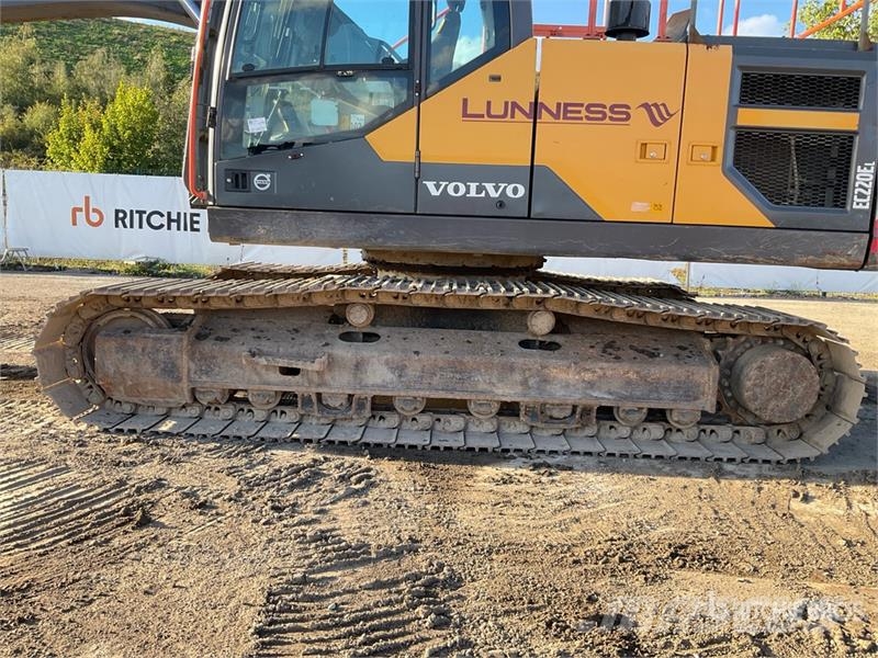 Volvo EC220EL Tracked Excavator Bageri gusjeničari
