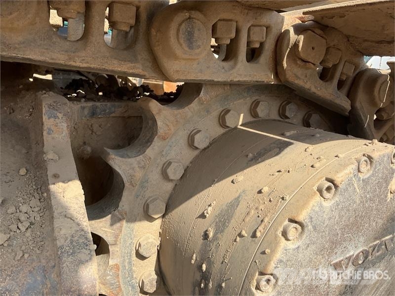 Volvo EC220EL Tracked Excavator Vikšriniai ekskavatoriai