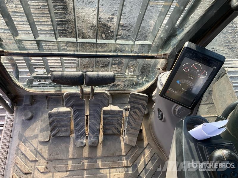 Volvo EC220EL Tracked Excavator Bageri gusjeničari