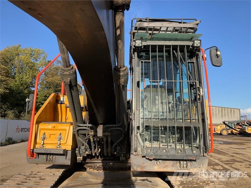 Volvo EC220EL Tracked Excavator Bageri gusjeničari