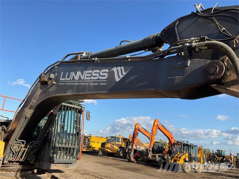 Volvo EC220EL Tracked Excavator Bageri gusjeničari