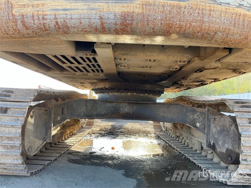Volvo EC220EL Tracked Excavator Bageri gusjeničari