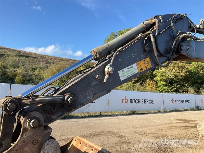 Volvo EC220EL Tracked Excavator Bageri gusjeničari