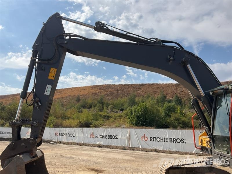 Volvo EC250EL 대형 굴삭기 29톤 이상