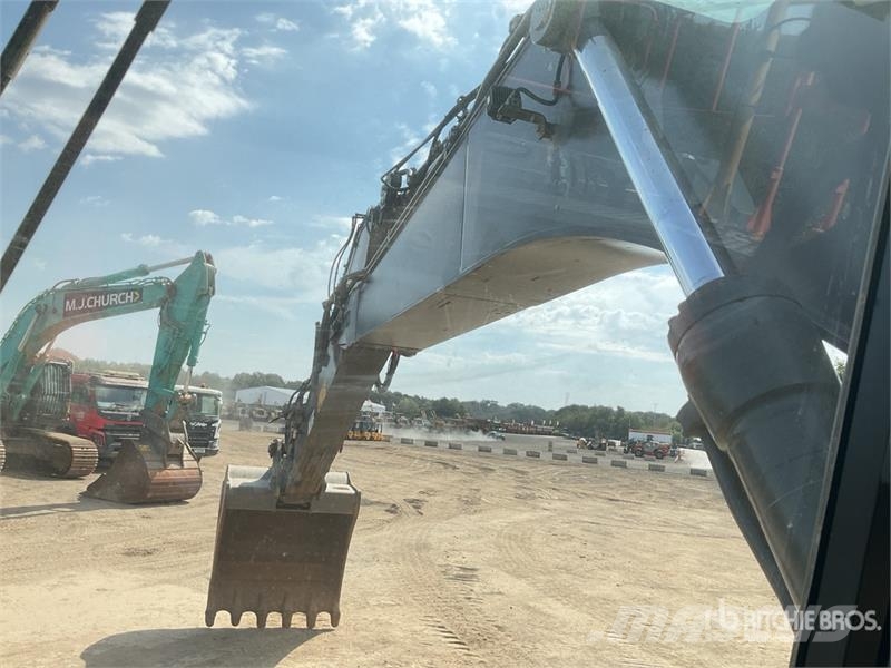 Volvo EC250EL 대형 굴삭기 29톤 이상
