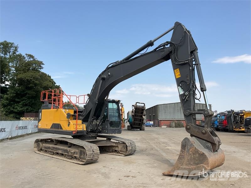 Volvo EC250EL 대형 굴삭기 29톤 이상