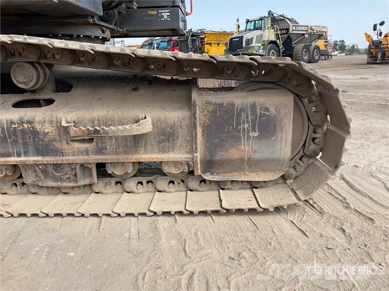 Volvo EC250EL 대형 굴삭기 29톤 이상