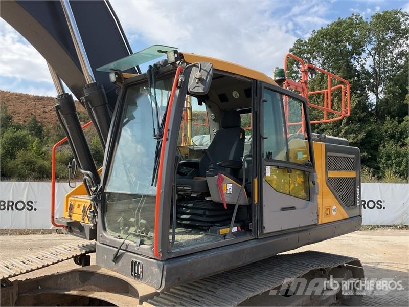 Volvo EC250EL 대형 굴삭기 29톤 이상