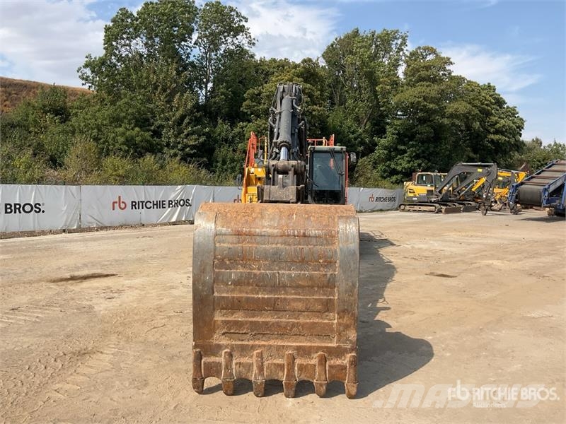Volvo EC250EL 대형 굴삭기 29톤 이상