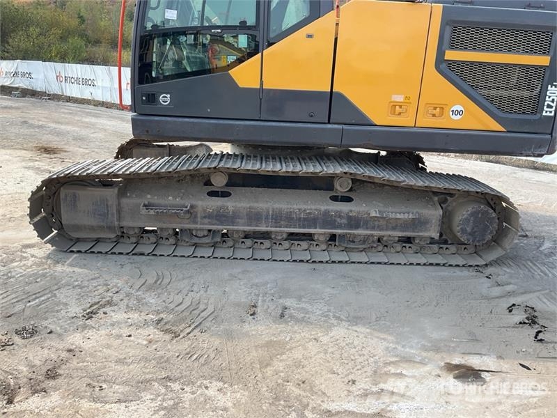 Volvo EC250EL 대형 굴삭기 29톤 이상