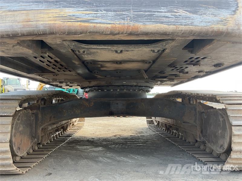 Volvo EC250EL 대형 굴삭기 29톤 이상