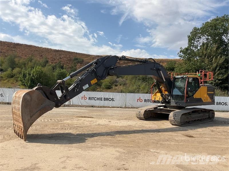 Volvo EC250EL 대형 굴삭기 29톤 이상
