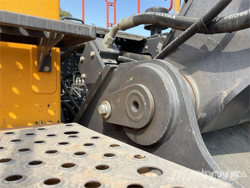 Volvo EC250EL Tracked Excavator Vikšriniai ekskavatoriai