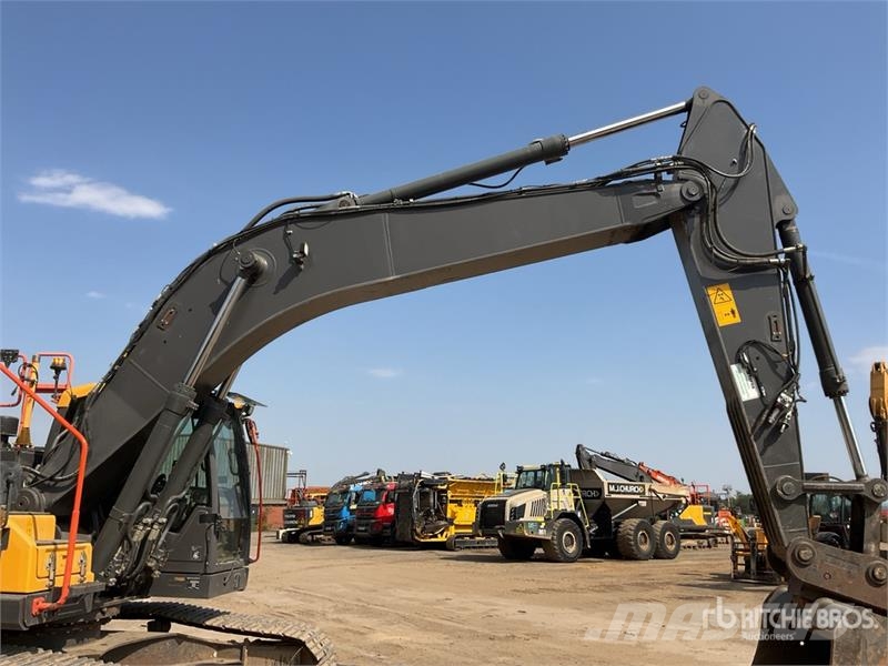 Volvo EC250EL Tracked Excavator Vikšriniai ekskavatoriai