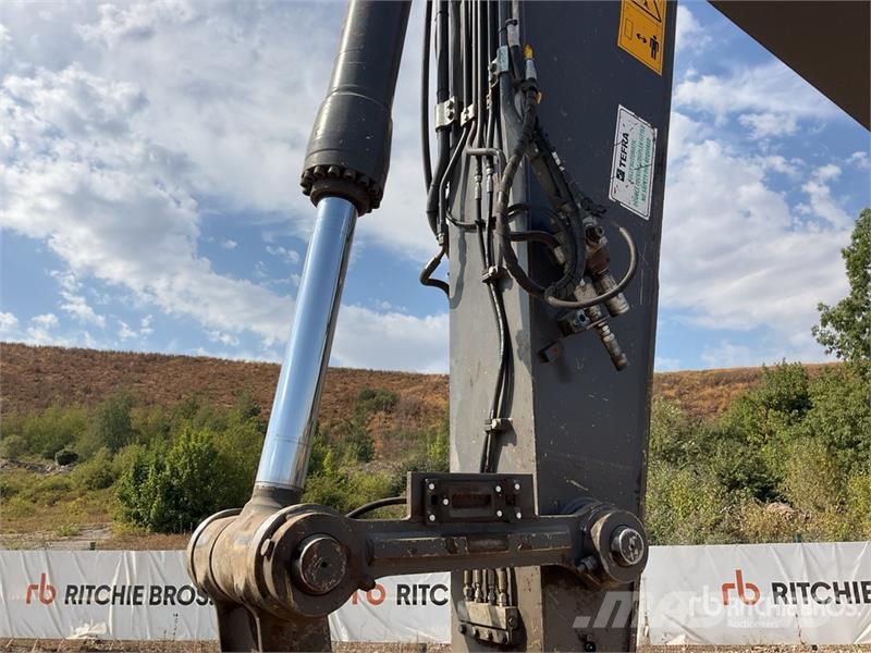 Volvo EC250EL Tracked Excavator Vikšriniai ekskavatoriai