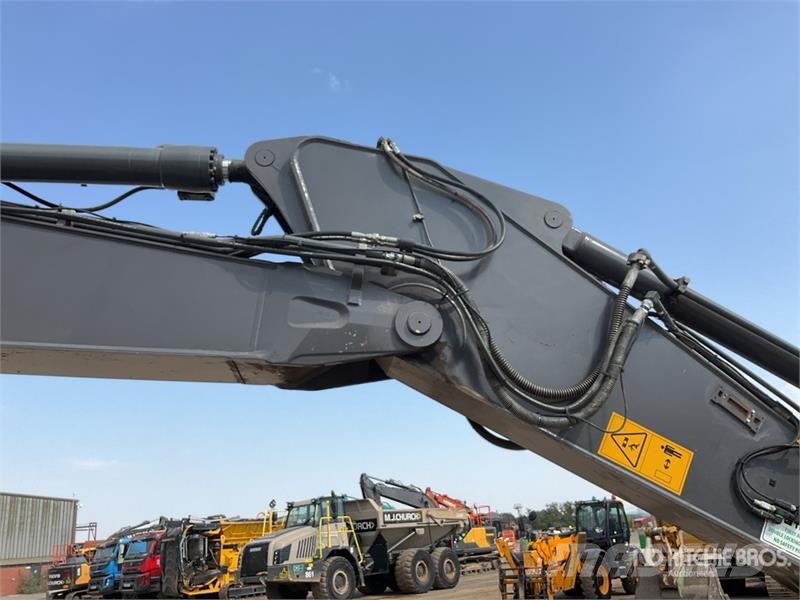 Volvo EC250EL Tracked Excavator Vikšriniai ekskavatoriai