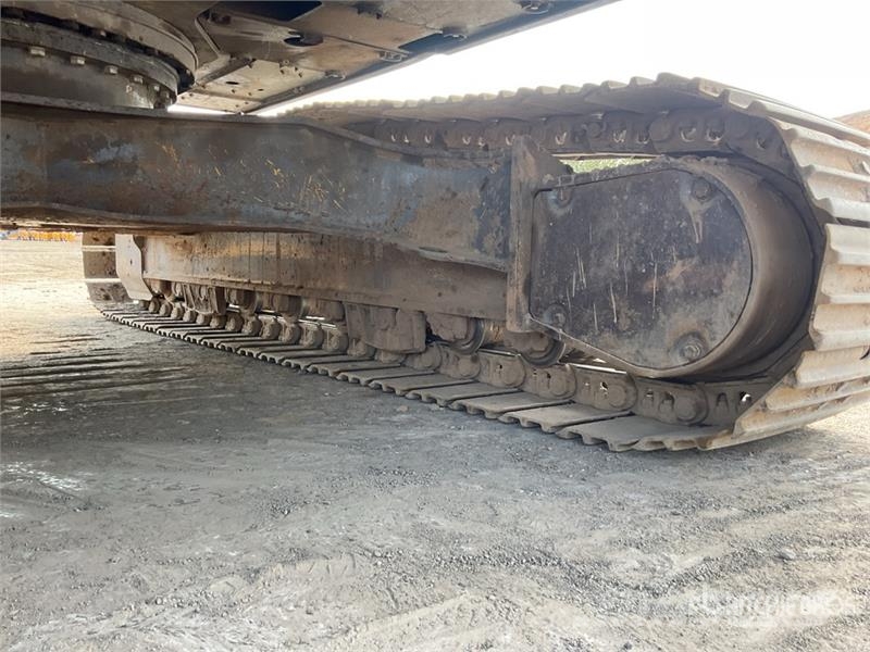 Volvo EC250EL Tracked Excavator Vikšriniai ekskavatoriai