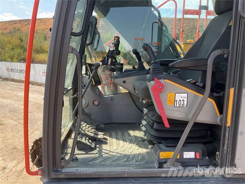 Volvo EC250EL Tracked Excavator Vikšriniai ekskavatoriai