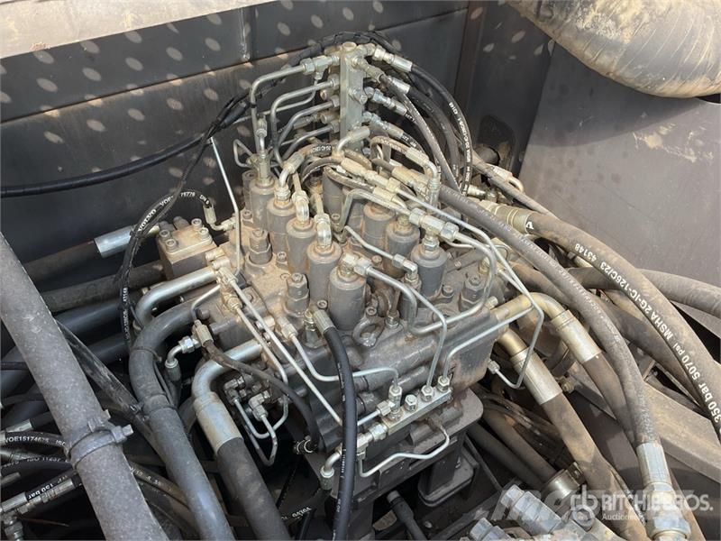 Volvo EC250EL Tracked Excavator Vikšriniai ekskavatoriai