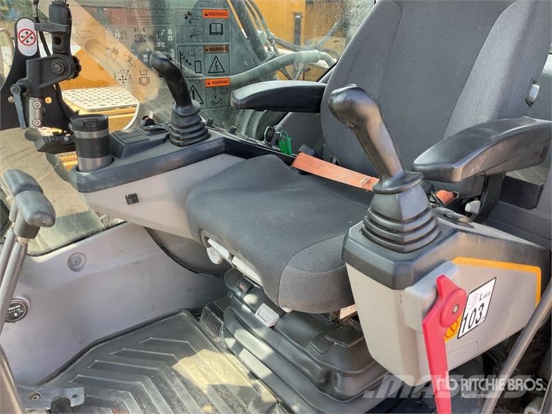 Volvo EC250EL Tracked Excavator Vikšriniai ekskavatoriai