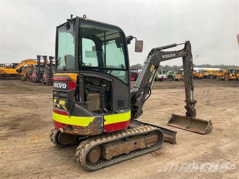 Volvo EC27D Mini Excavator Mini excavators < 7t (Mini diggers)