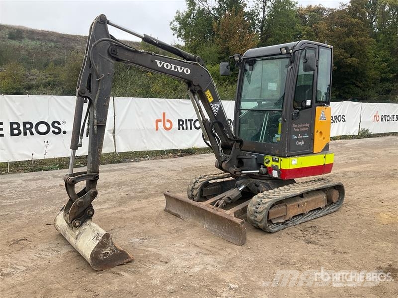 Volvo EC27D Mini Excavator Mini excavators < 7t (Mini diggers)