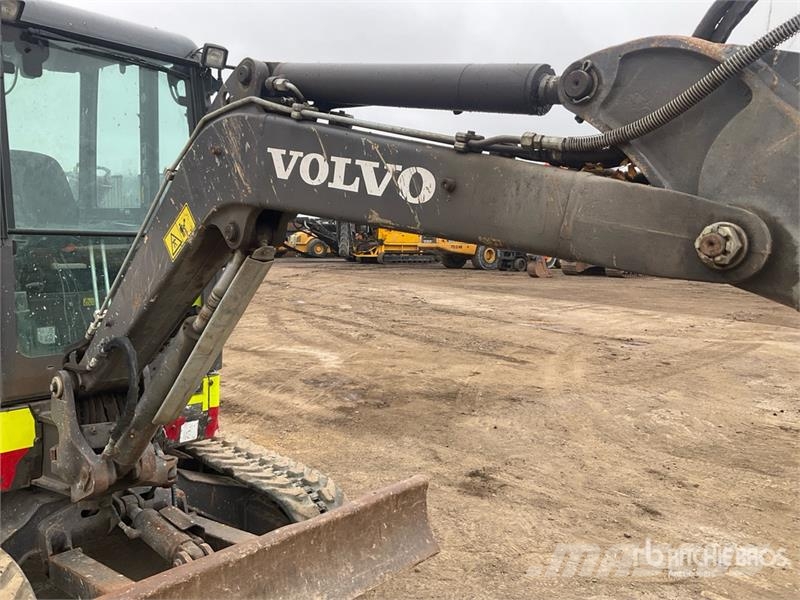 Volvo EC27D Mini Excavator Mini excavators < 7t (Mini diggers)